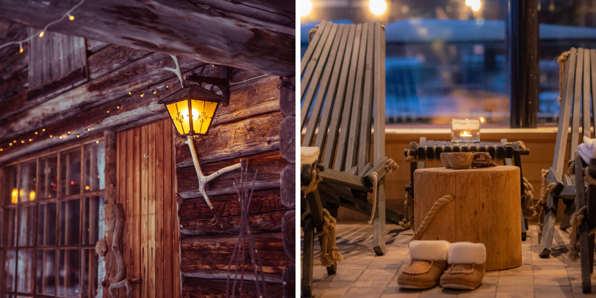 Ambiance chaleureuse du Grand Nord