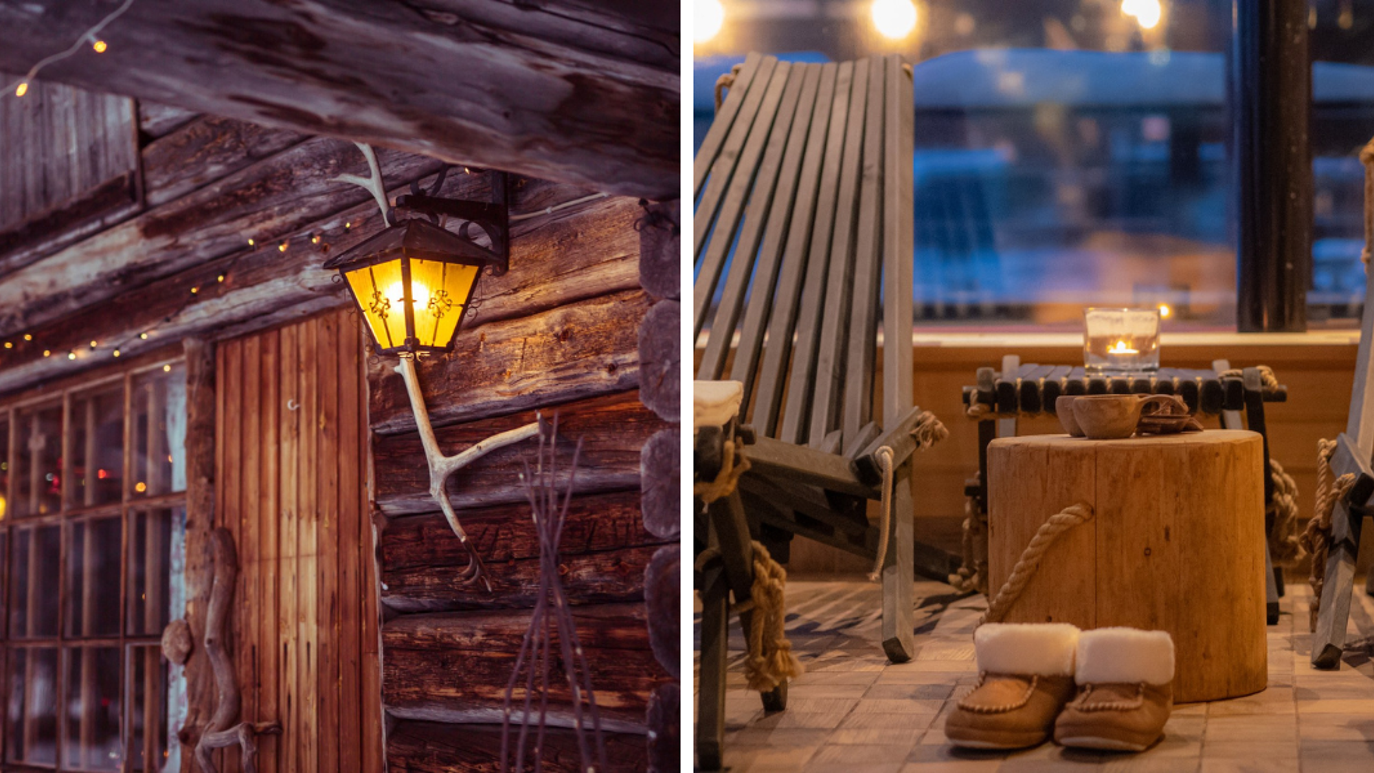 Ambiance chaleureuse du Grand Nord