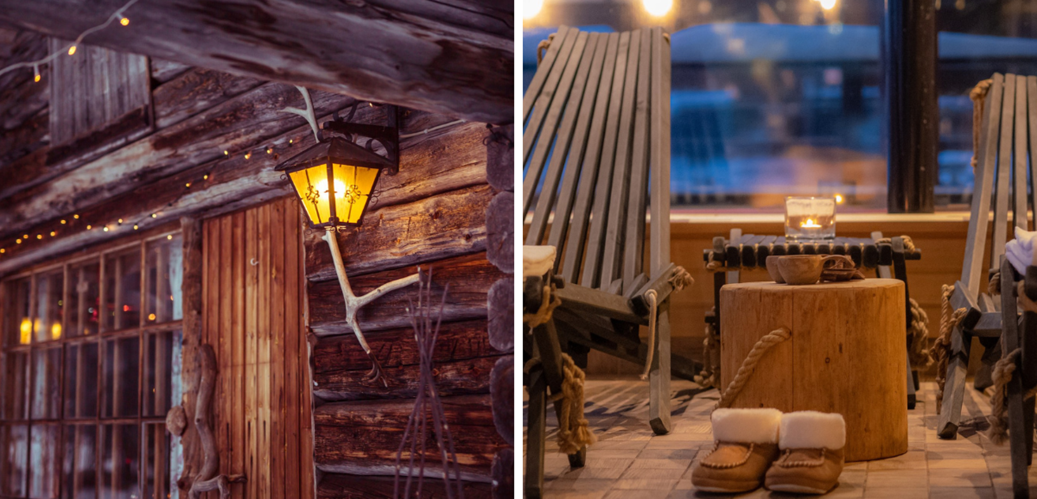 Ambiance chaleureuse du Grand Nord