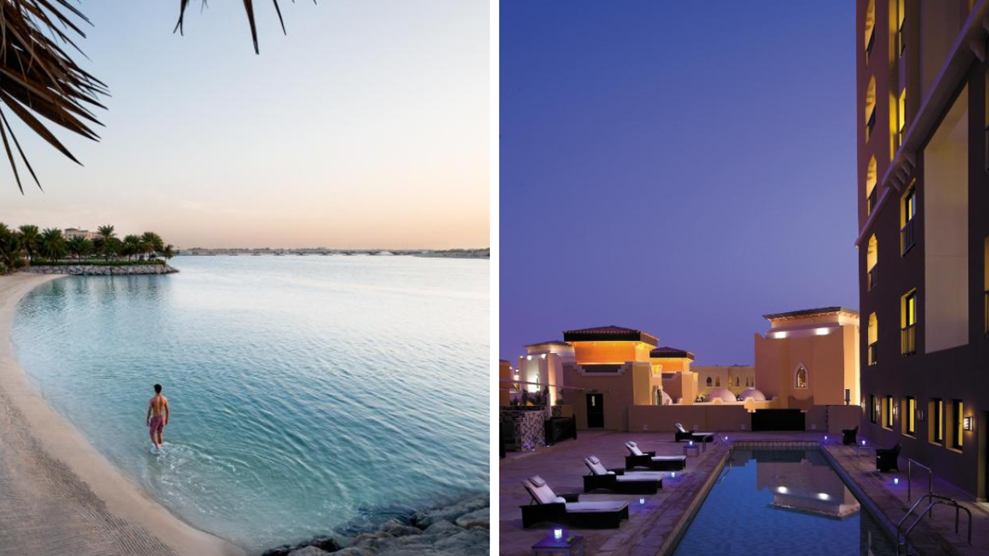 Votre hébergement, le Traders Hotel, Qaryat Al Beri (ou similaire) avec plage privée et picine