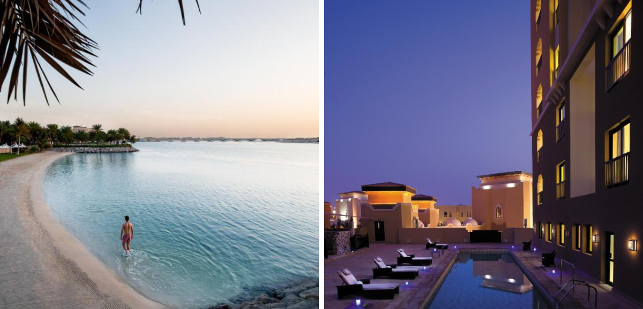 Votre hébergement, le Traders Hotel, Qaryat Al Beri (ou similaire) avec plage privée et picine