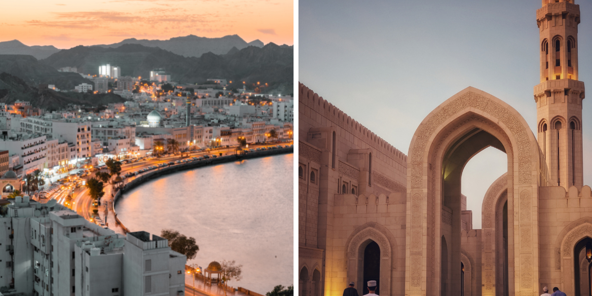 Commencez par la découverte de Mascate