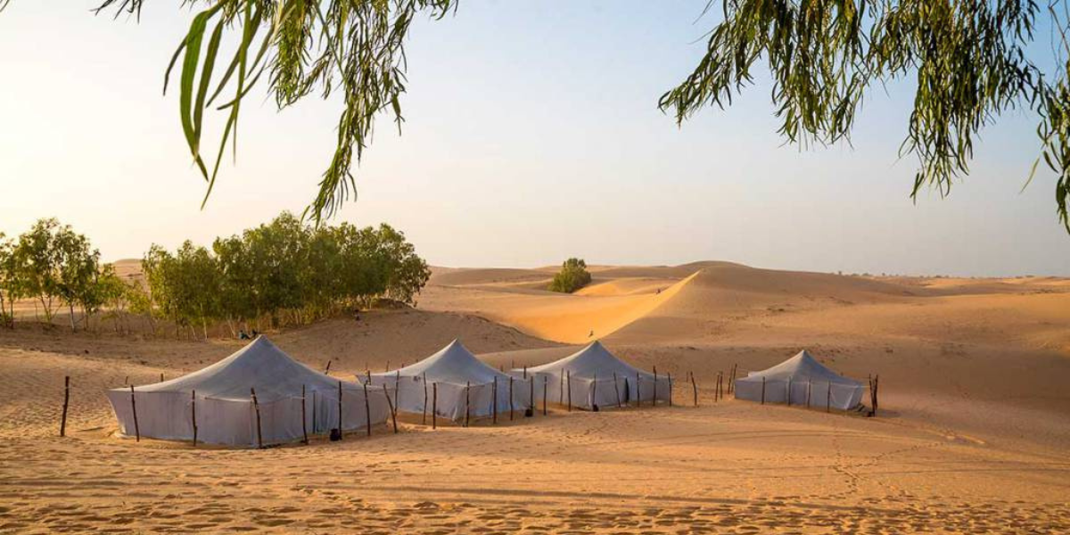 Votre campement pour une nuit en bivouac (selon date de départ) 