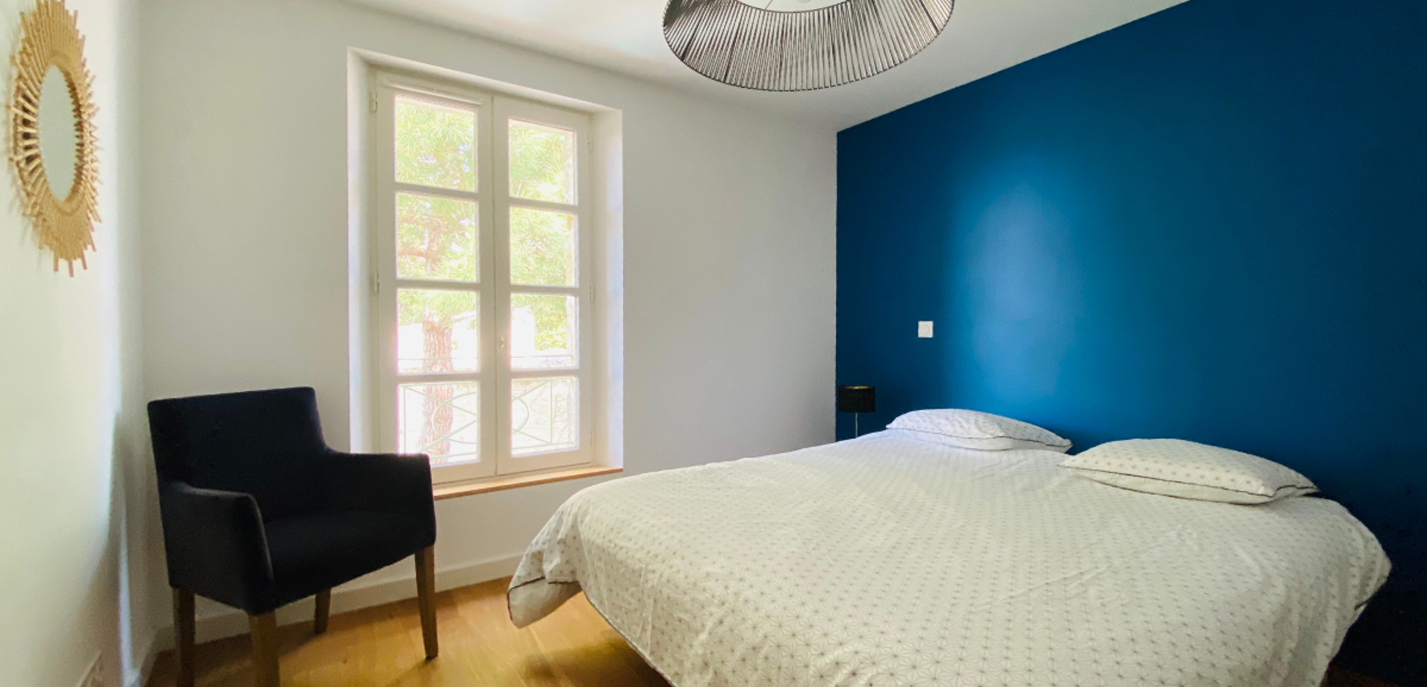Profitez de chambres sobres et élégantes
