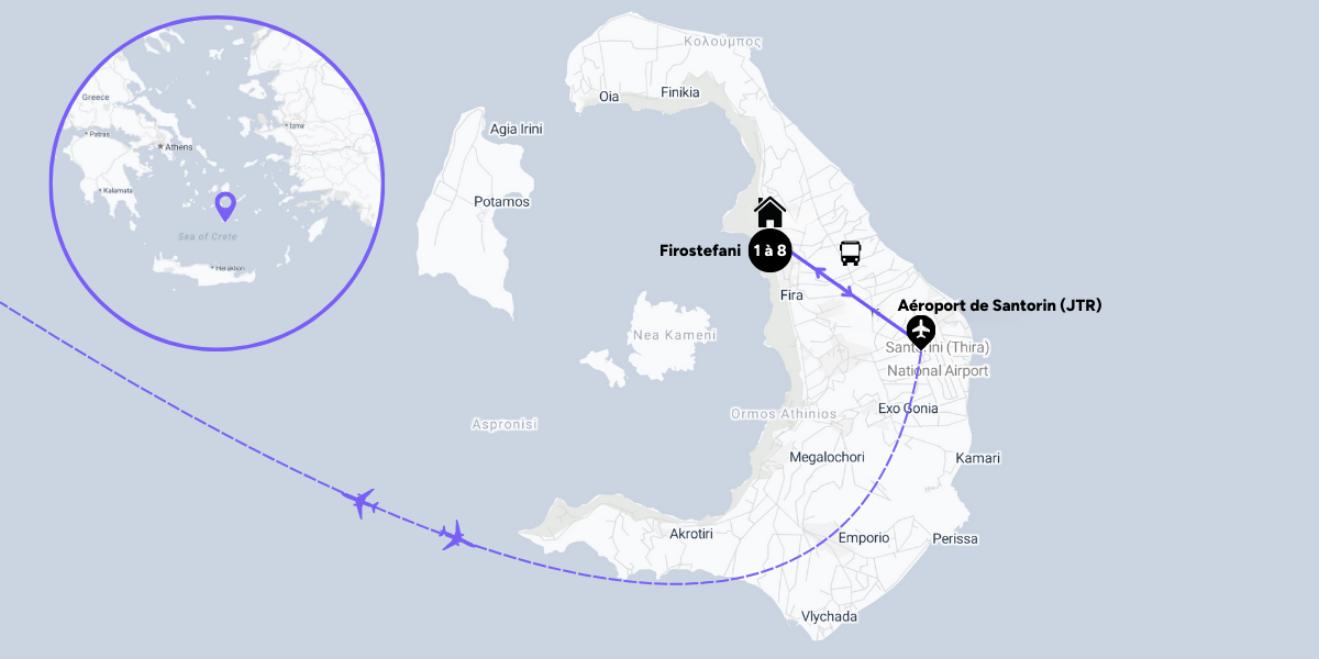 L'itinéraire de votre séjour entre femmes 