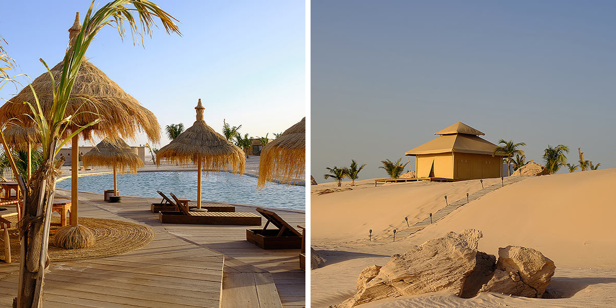 Ecolodge OKAÏ Oasis Desert, Diogo (selon date de départ) 