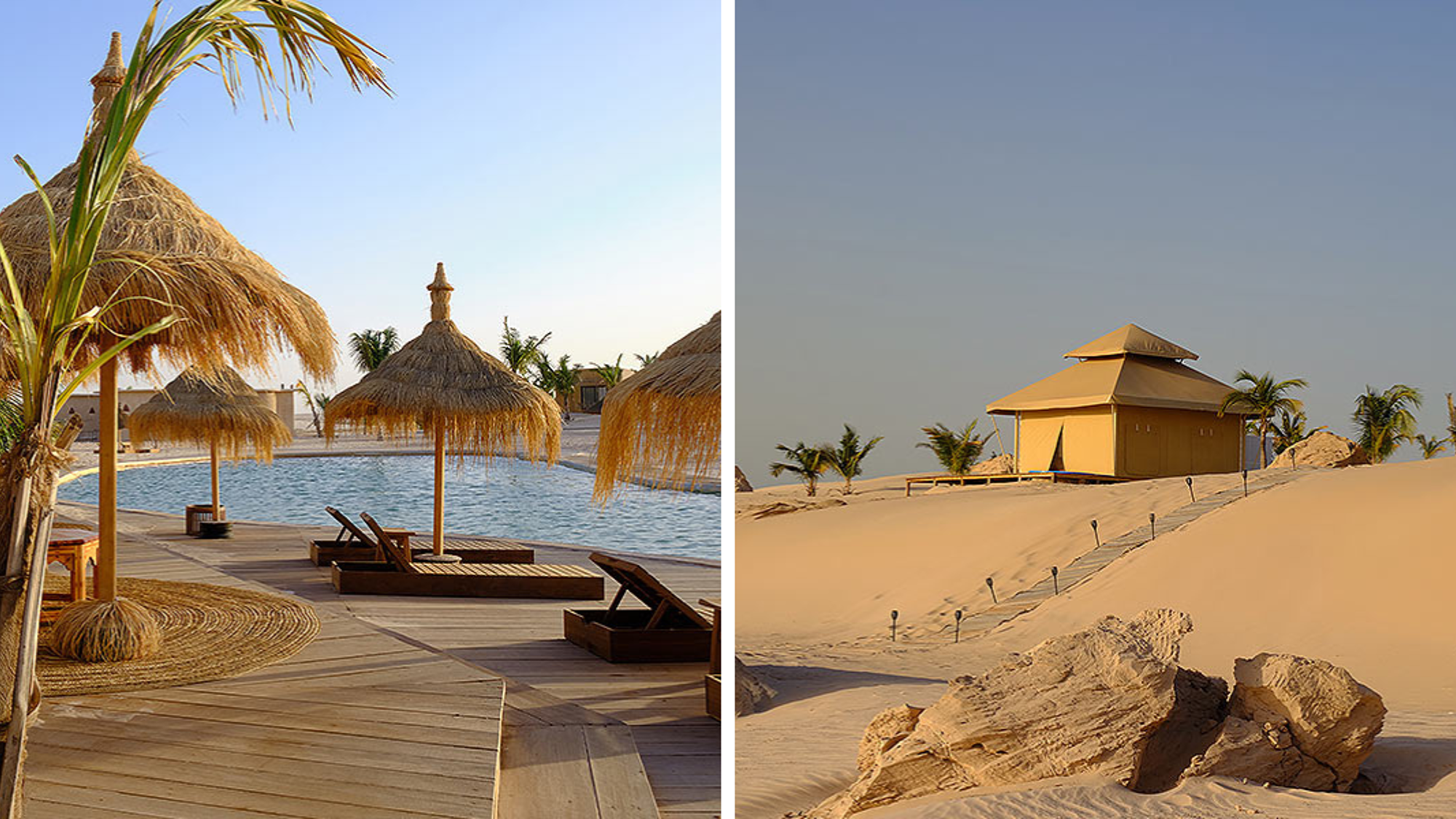 Ecolodge OKAÏ Oasis Desert, Diogo (selon date de départ)