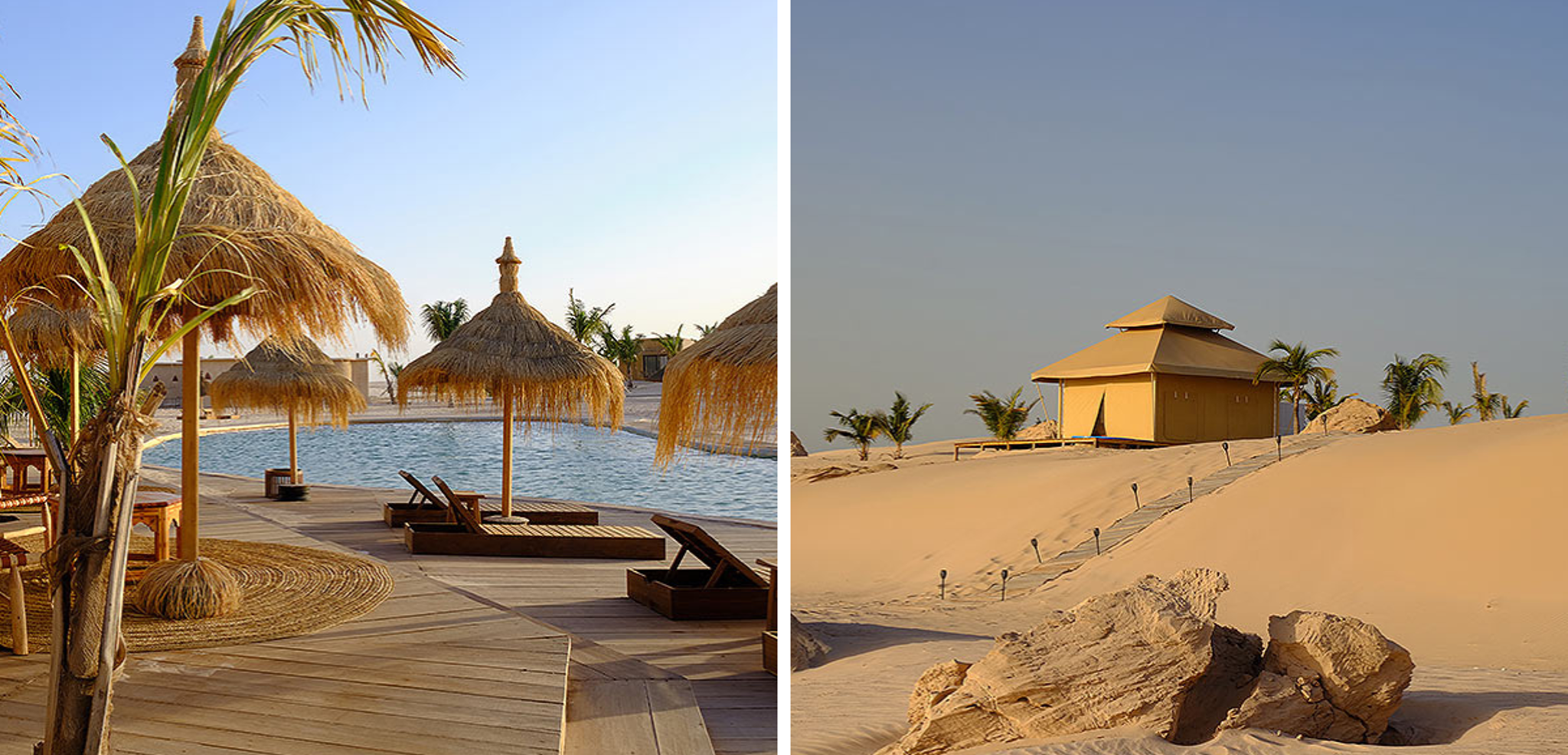 Ecolodge OKAÏ Oasis Desert, Diogo (selon date de départ)