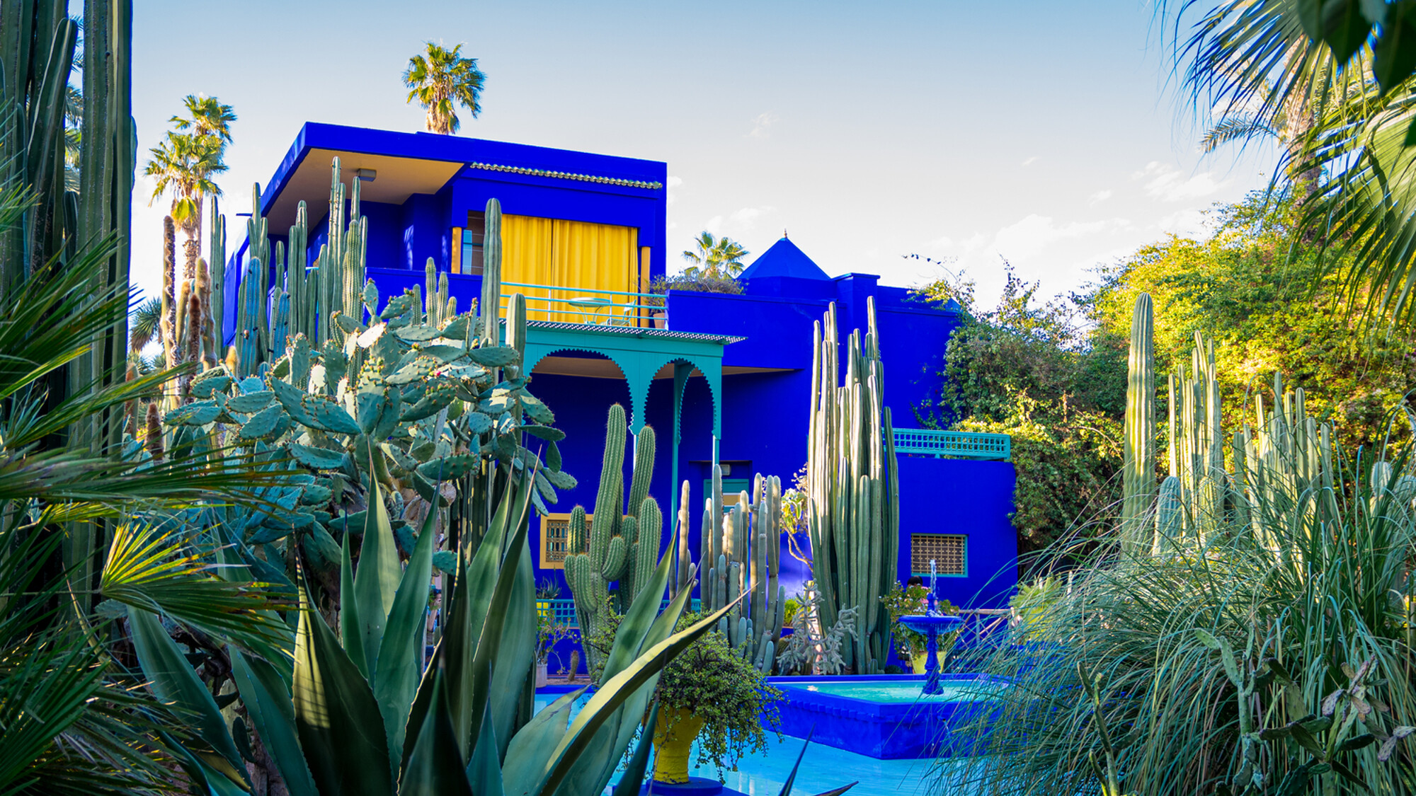 L'incontournable Jardin Majorelle