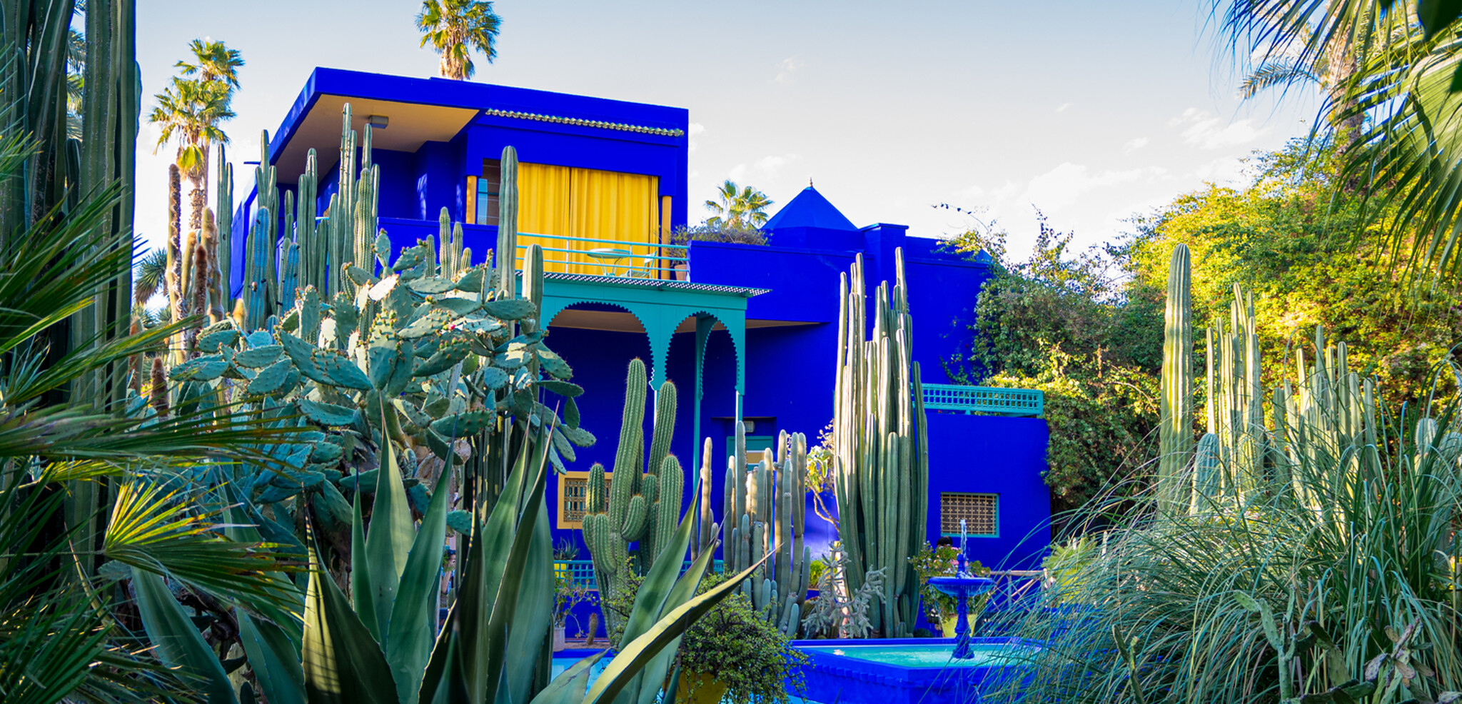 L'incontournable Jardin Majorelle