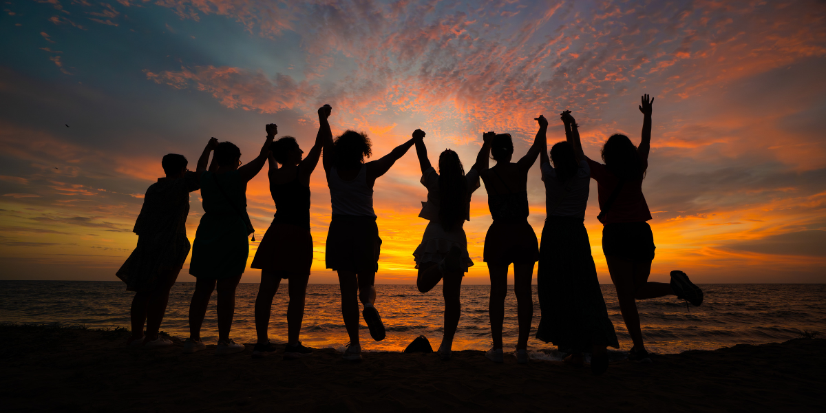 Le coucher de soleil à Colombo, jour 12 