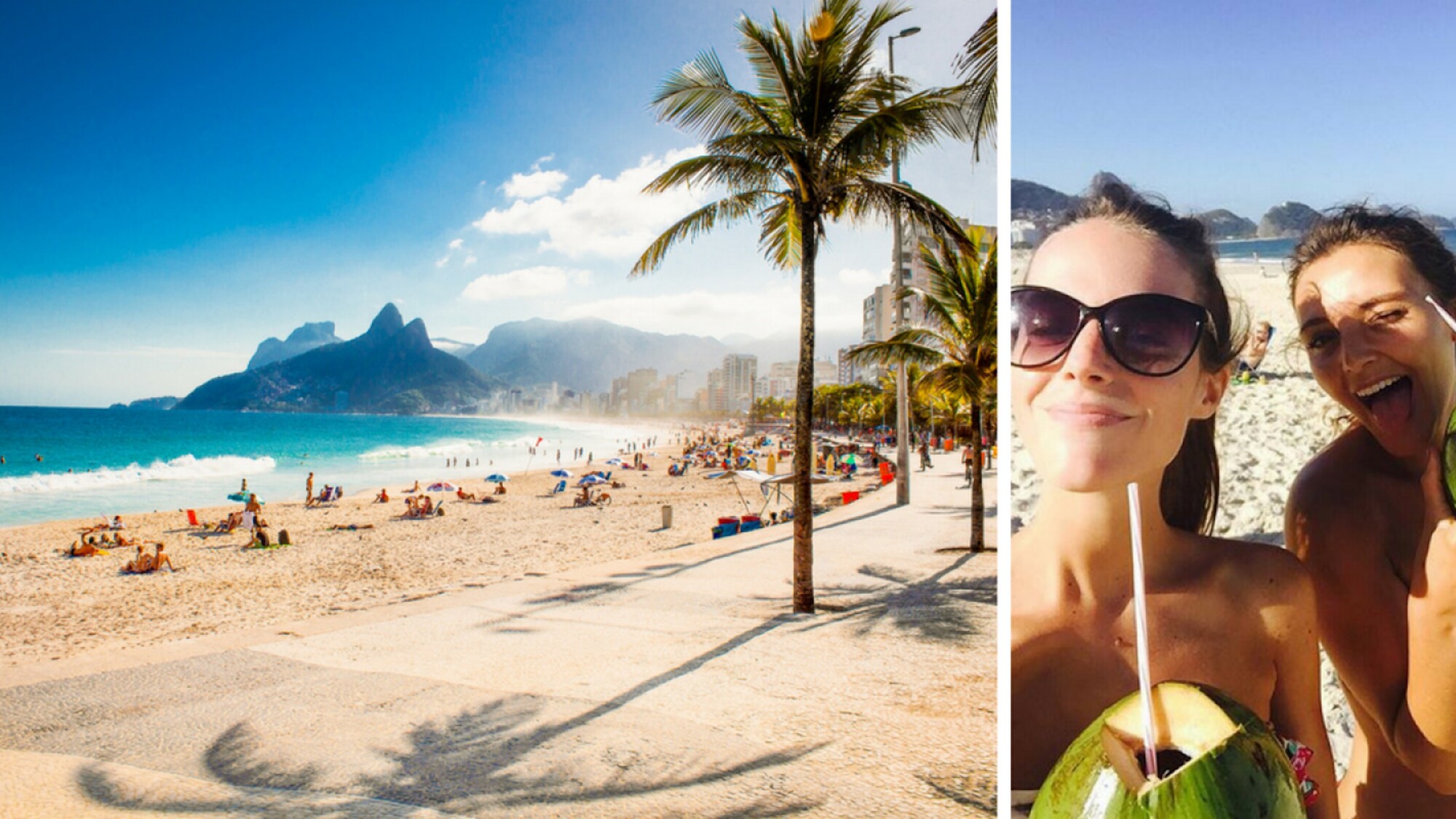 Comme celle de Copacabana entre Copines !