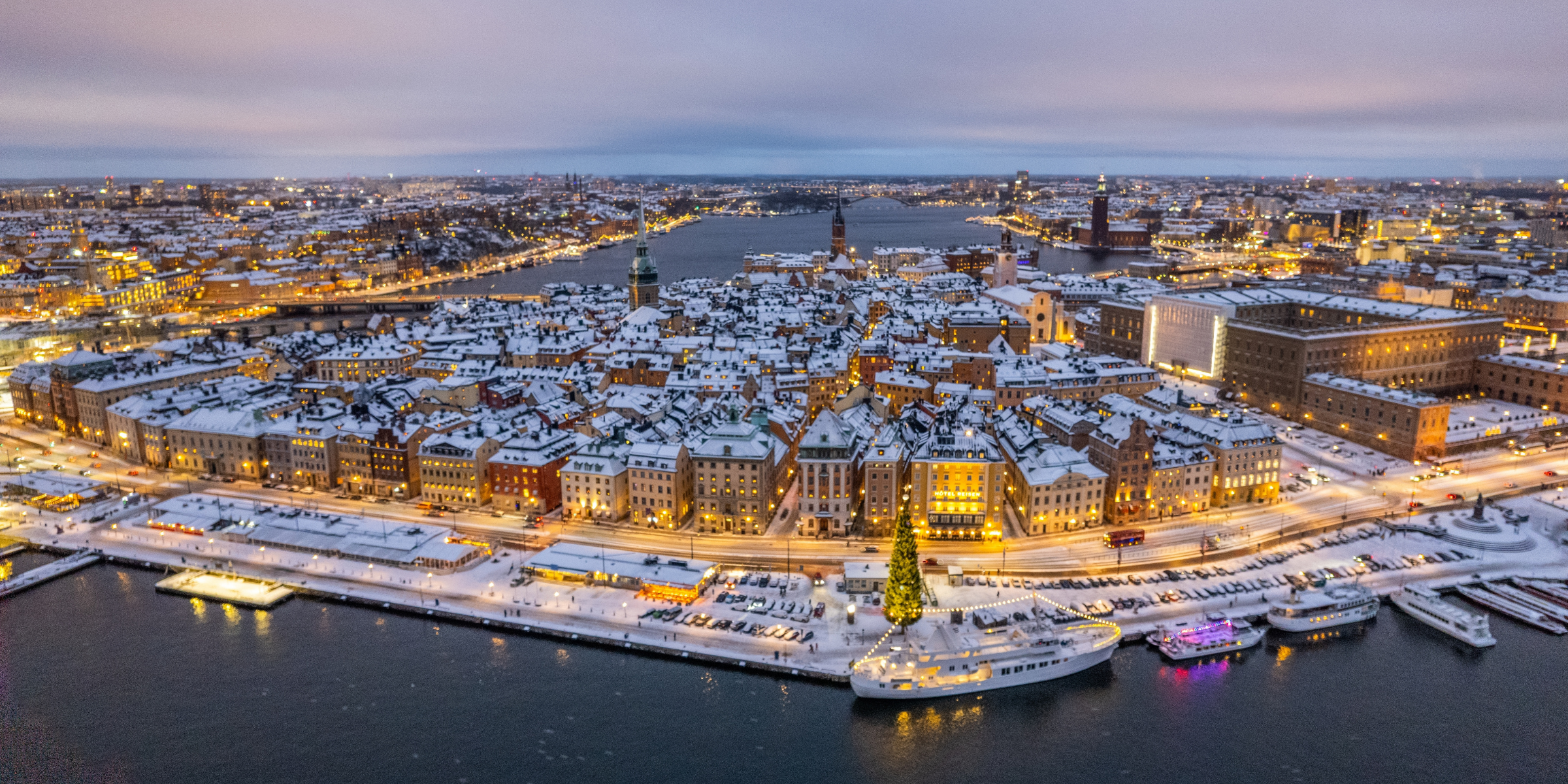 Stockholm, Suède ©Shutterstock 
