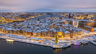 Stockholm, Suède ©Shutterstock