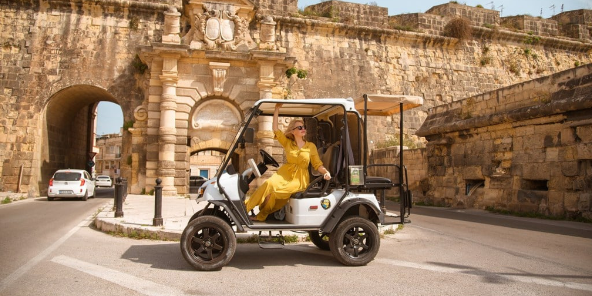 Au volant de vos voiturettes électriques (photo non contractuelle) 