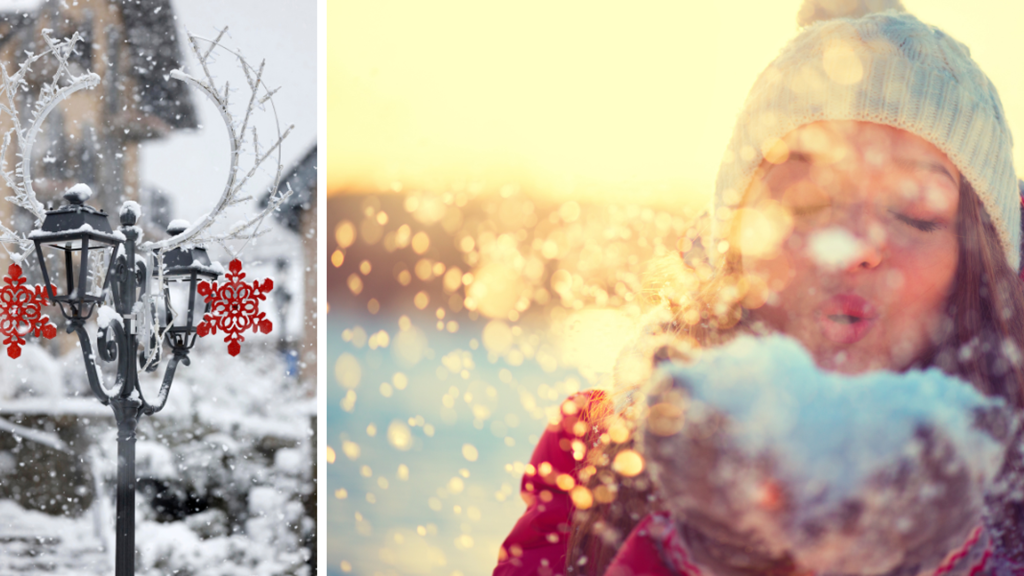 Profitez des petits bonheur de l'hiver