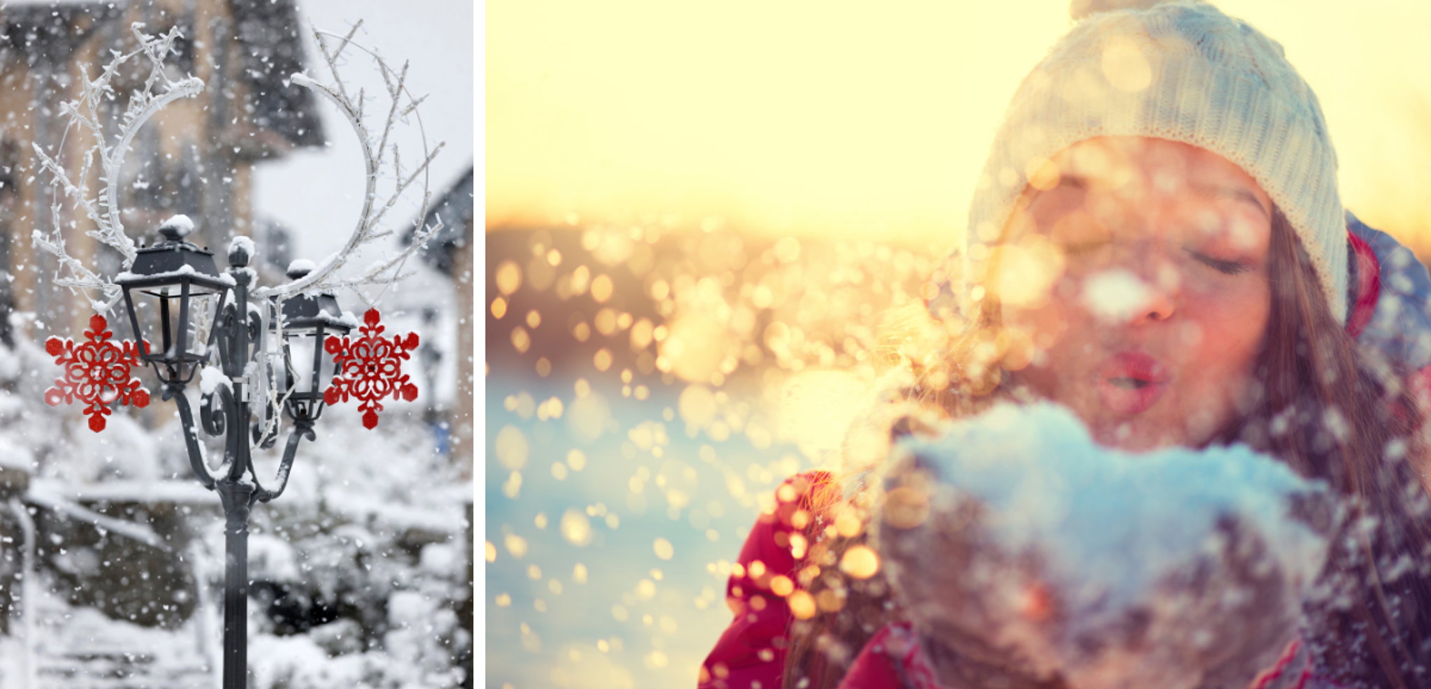 Profitez des petits bonheur de l'hiver