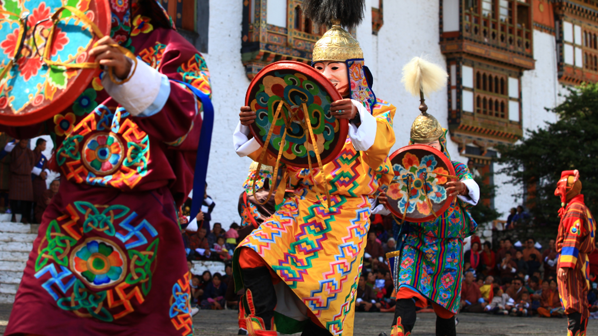 Festival Tsechu, Bhoutan