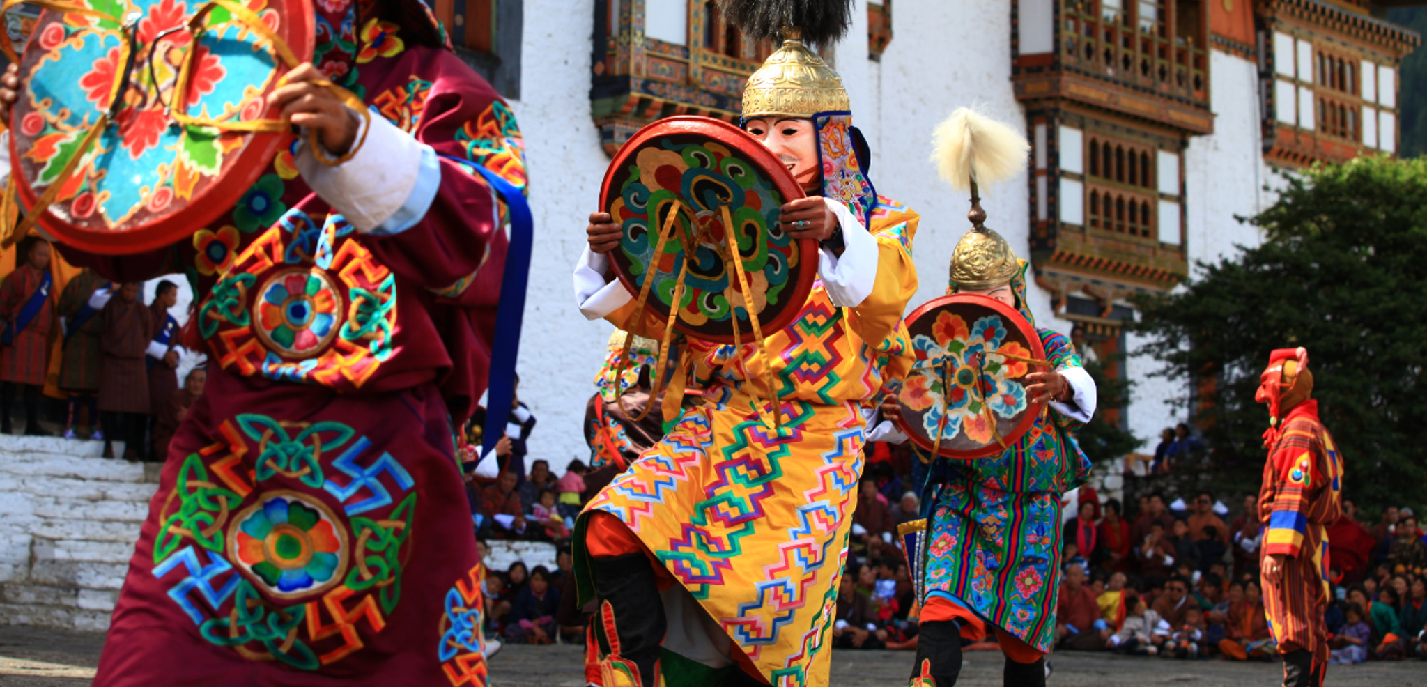 Festival Tsechu, Bhoutan