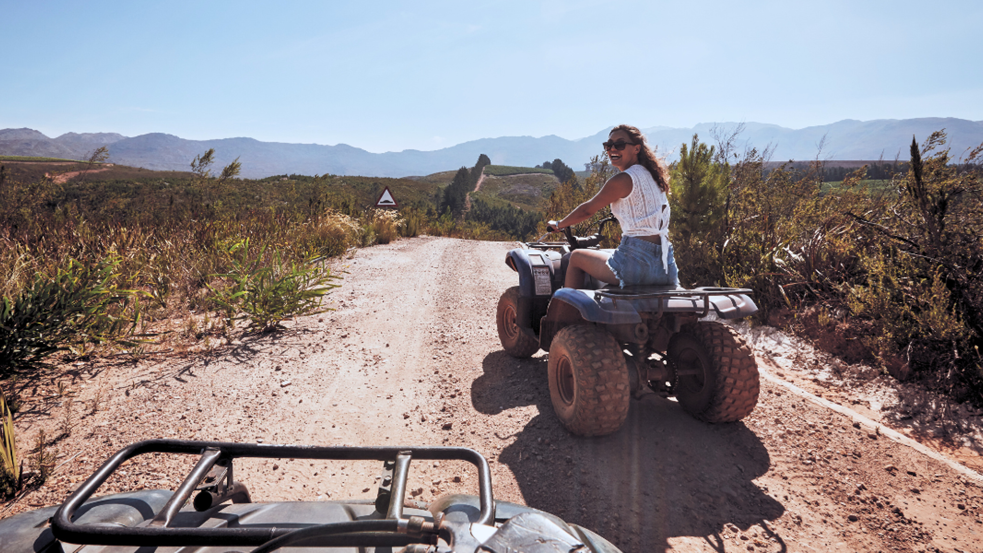 Une balade en quad dans l'arrière-pays - jour 4 (selon la date de départ)