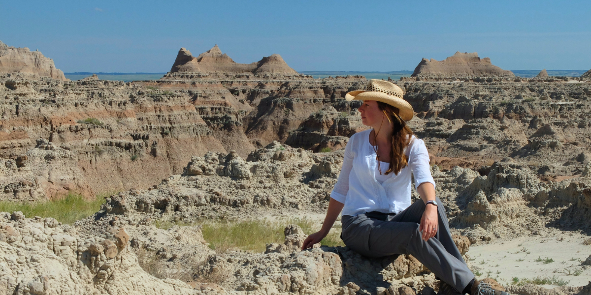 Les paysages lunaires de Badlands National Park - jour 4 