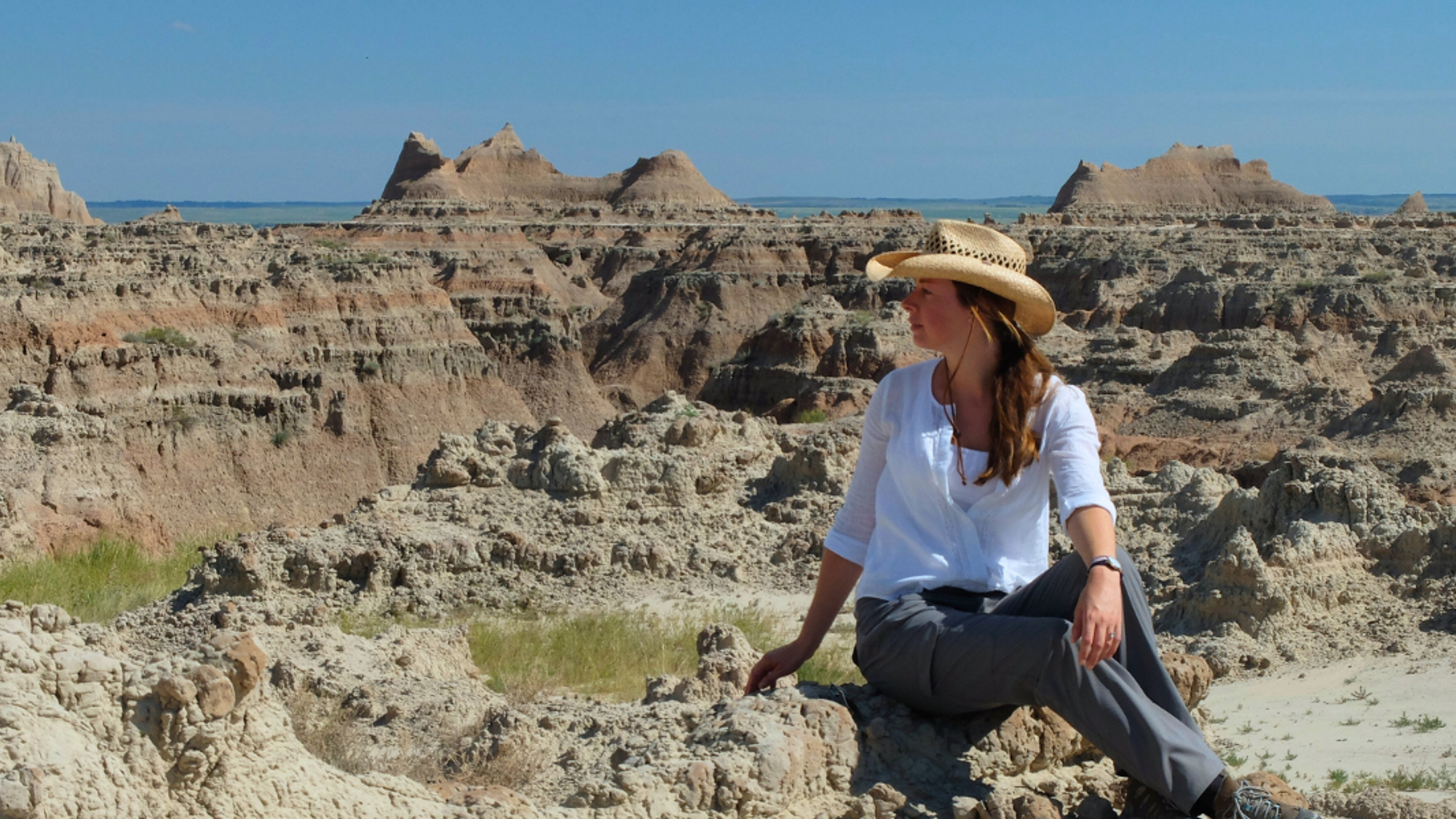 Les paysages lunaires de Badlands National Park - jour 4