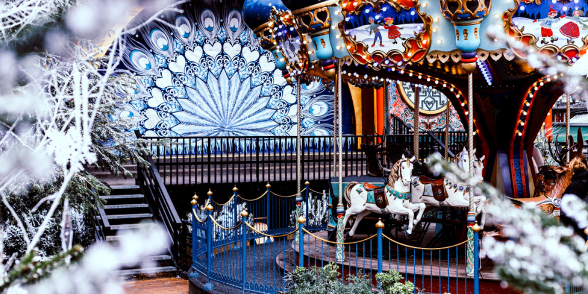 Le parc Tivoli, une étape incontournable pour ressentir l'esprit festif des danois, jour 4 