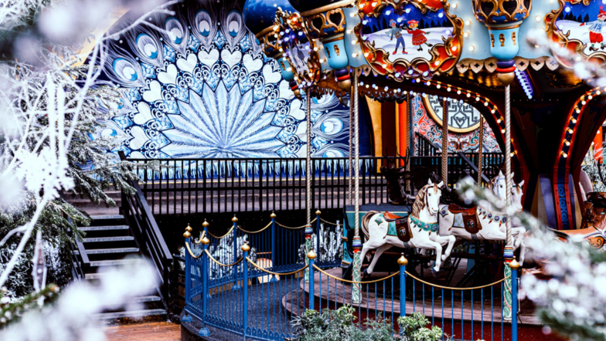 Le parc Tivoli, une étape incontournable pour ressentir l'esprit festif des danois, jour 4