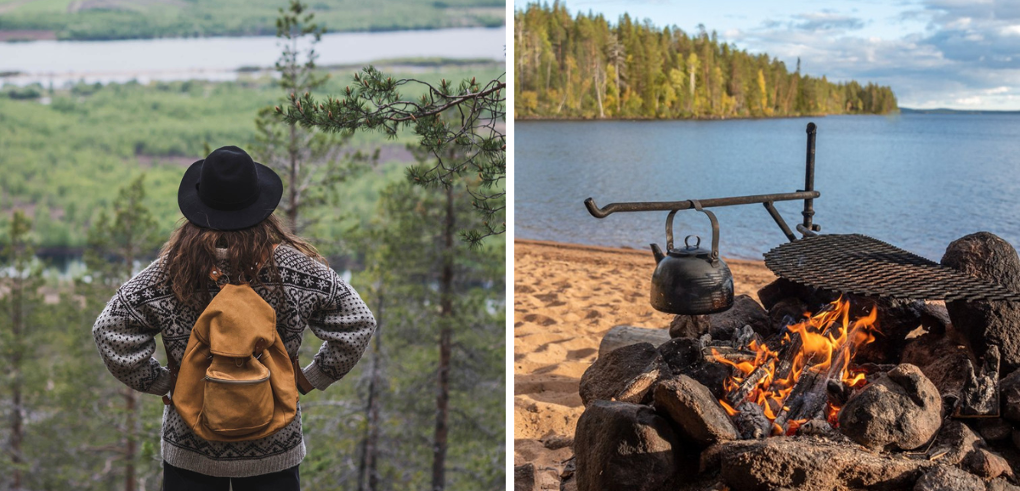 Et partez à la rencontre des paysages et de la culture locale