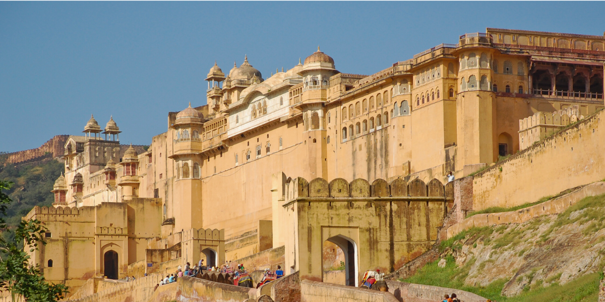 La découverte du fort d’Amber à Jaipur - jour 8 