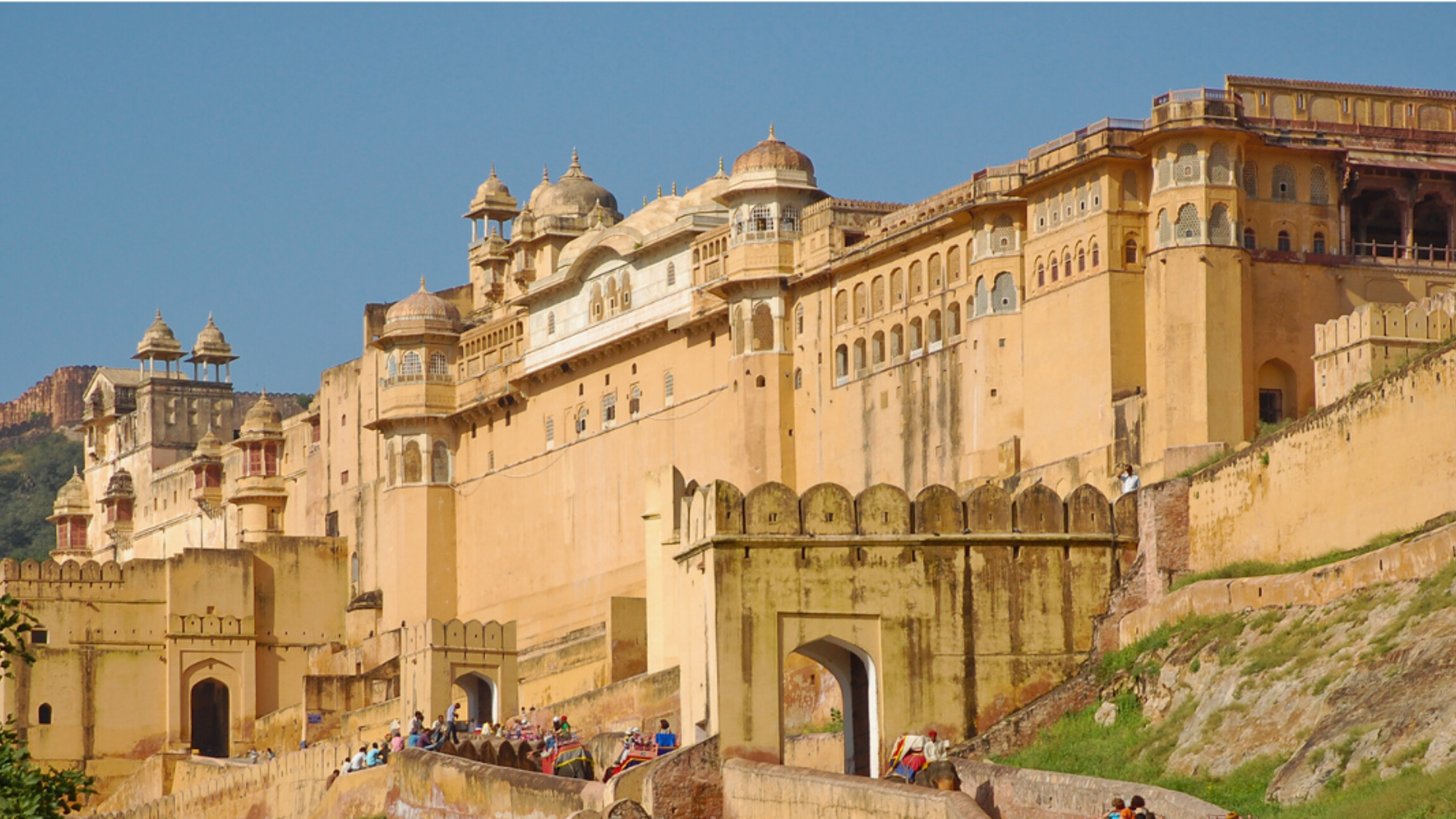La découverte du fort d’Amber à Jaipur - jour 8