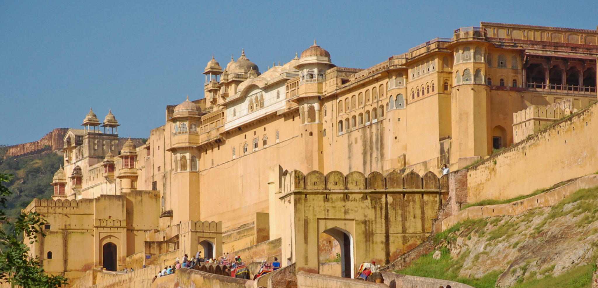 La découverte du fort d’Amber à Jaipur - jour 8
