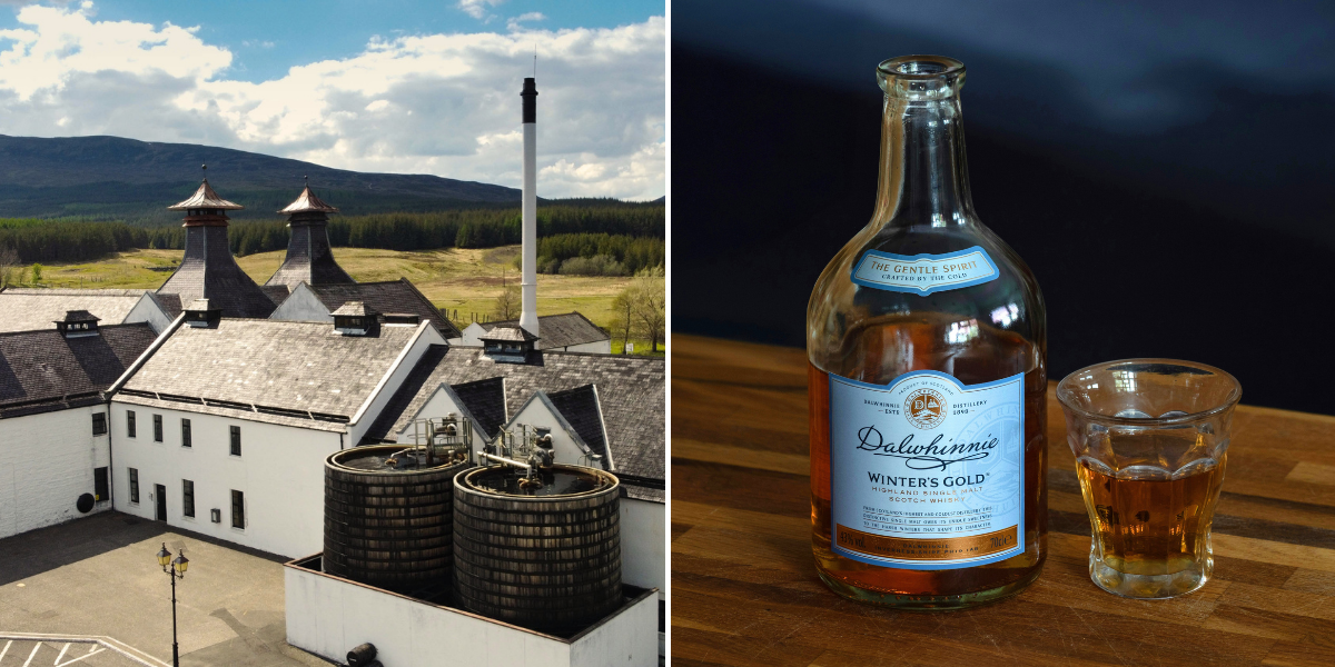 Distillerie de Dalwhinnie ©Jaap Mol ©Brett Jordan / Unsplash