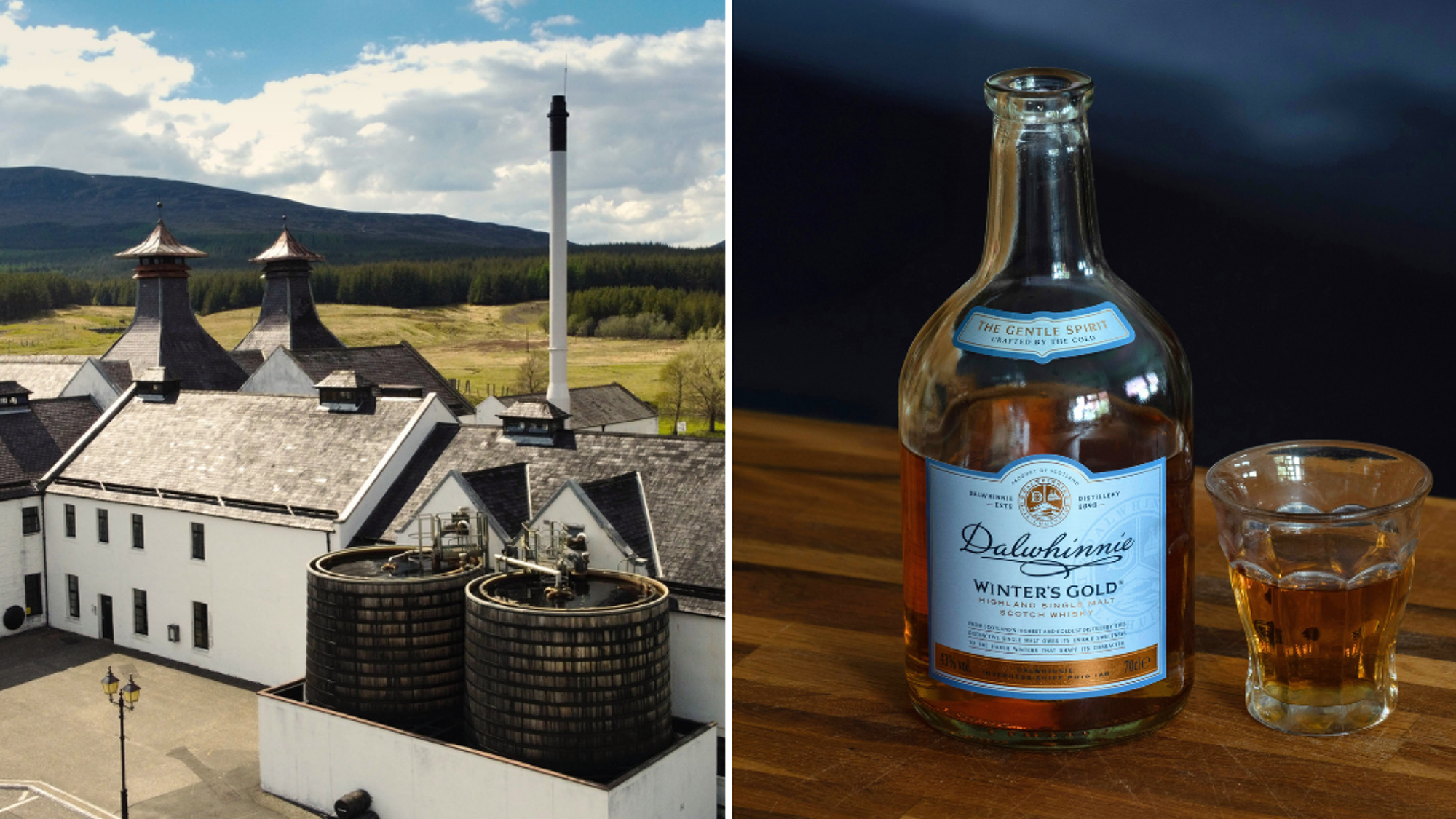 Distillerie de Dalwhinnie ©Jaap Mol ©Brett Jordan / Unsplash