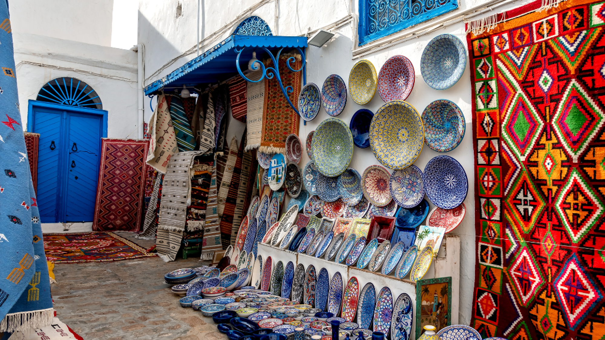 La visite guidée des ruelles pavées de Sidi Bou Saïd, jour 3