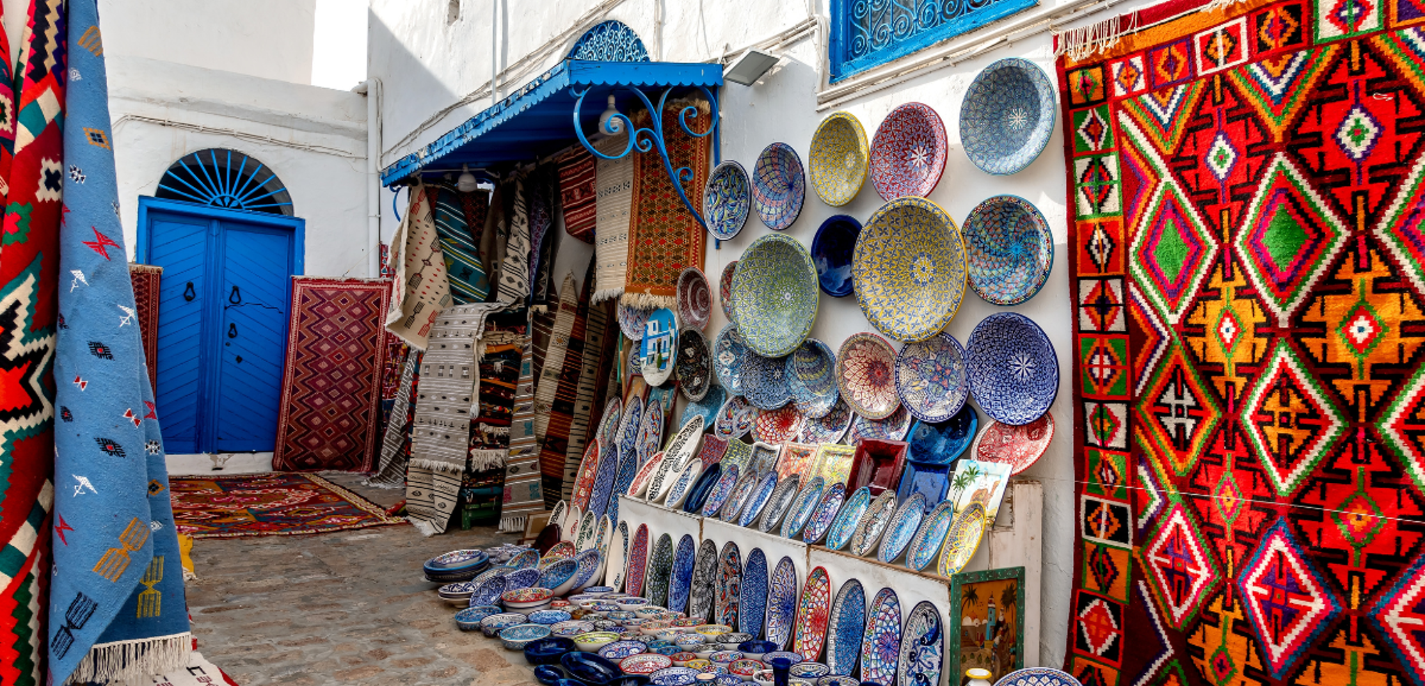 La visite guidée des ruelles pavées de Sidi Bou Saïd, jour 3