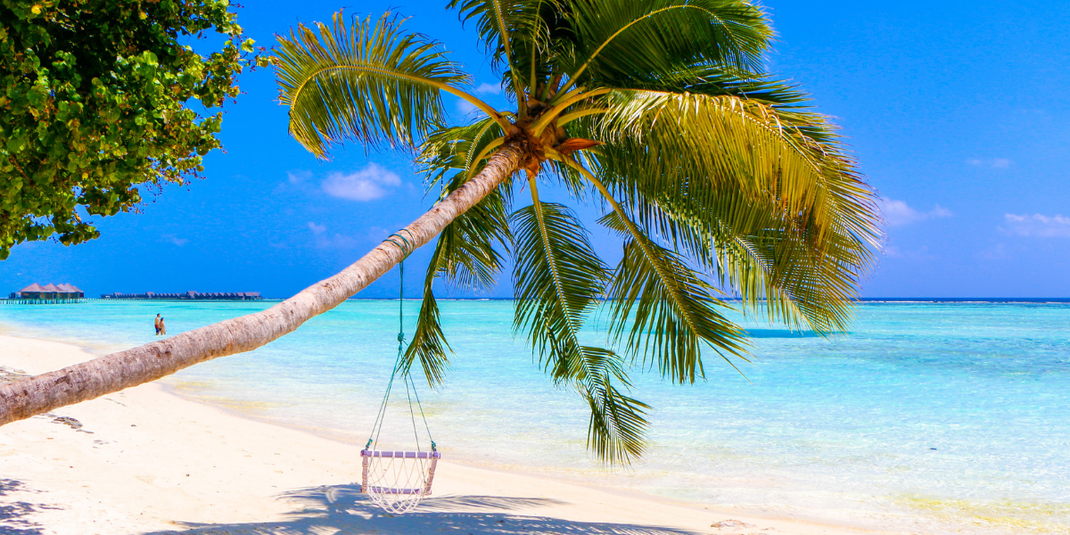 Farniente sur fond de carte postale...