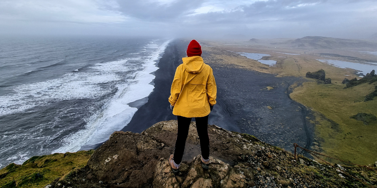 Falaises de Dyrhólaey, Islande