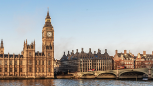 Palais de Westminster, Londres, Royaume-Uni ©Shutterstock.com