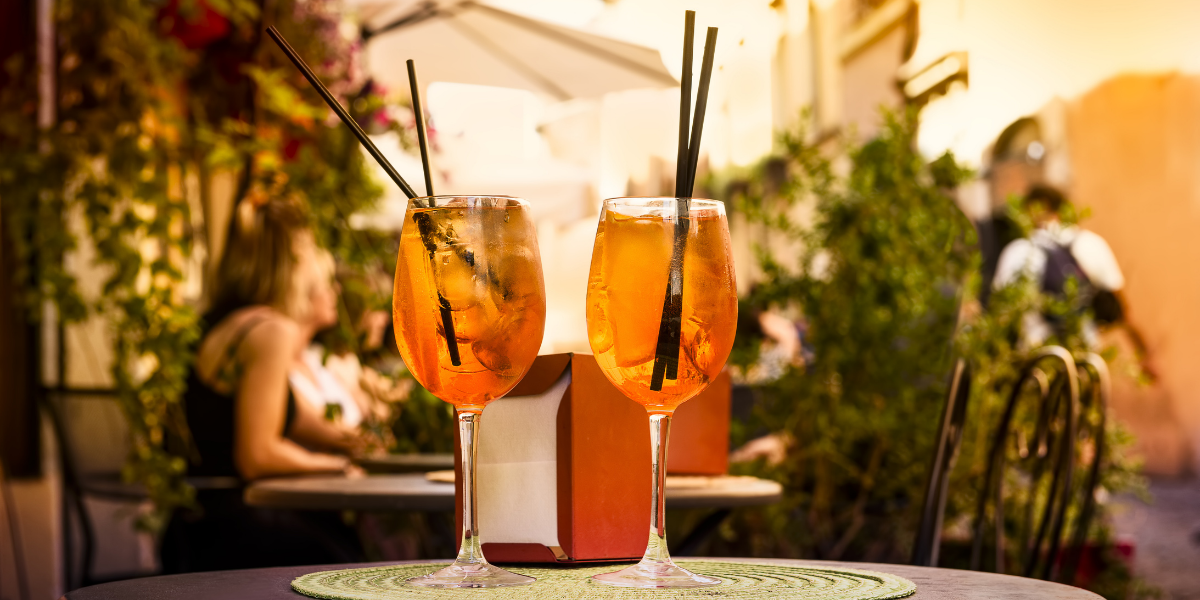 Profitez d'un apéritif toutes ensemble