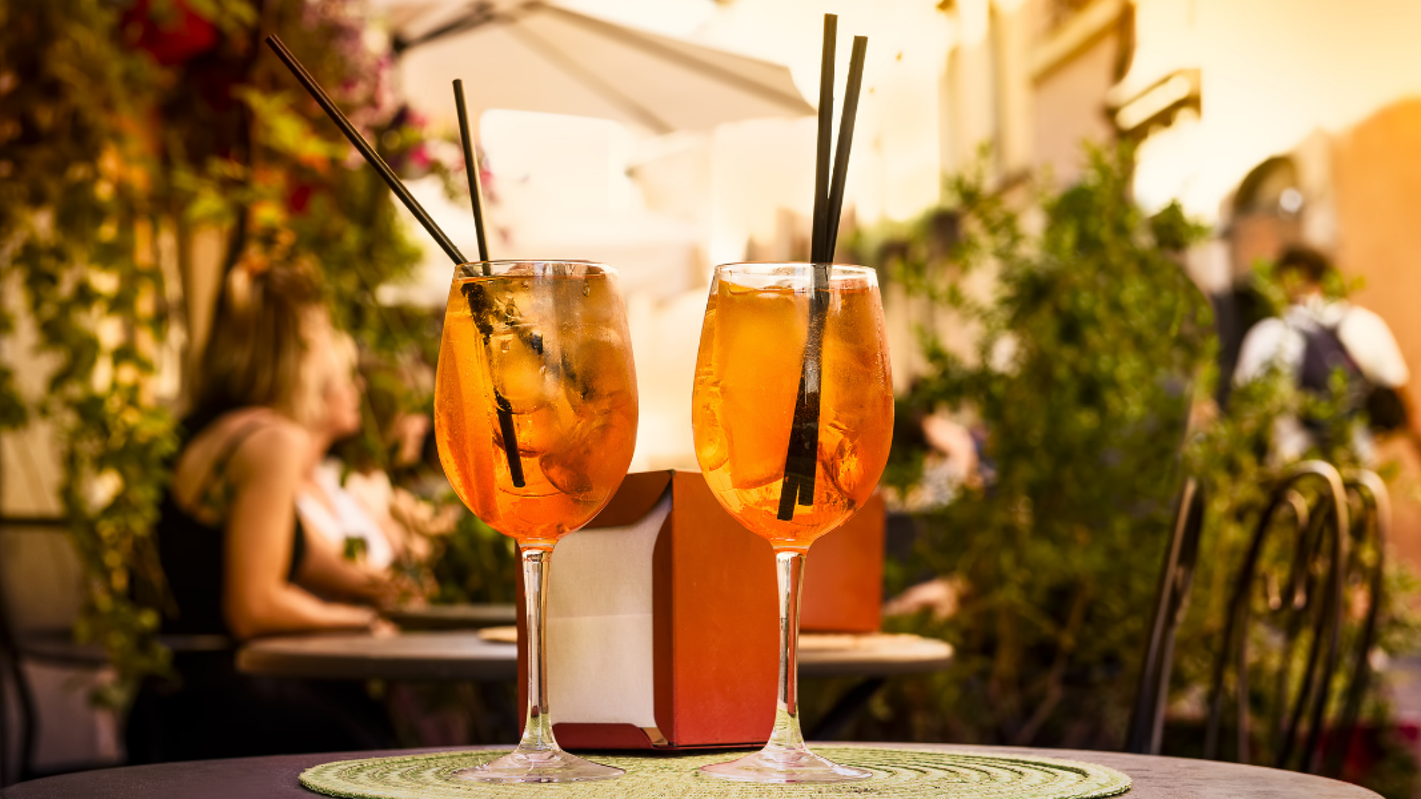 Profitez d'un apéritif toutes ensemble