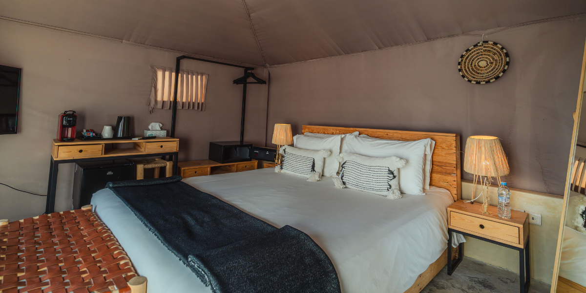 Votre hébergement dans le désert d'Agafay : le Mia Resort (ou similaire) - jour 5 