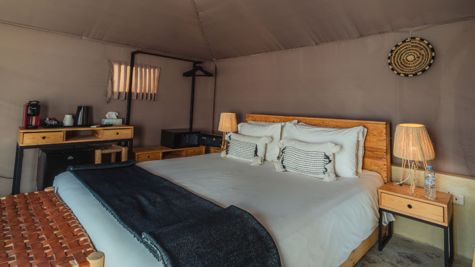 Votre hébergement dans le désert d'Agafay : le Mia Resort (ou similaire) - jour 5