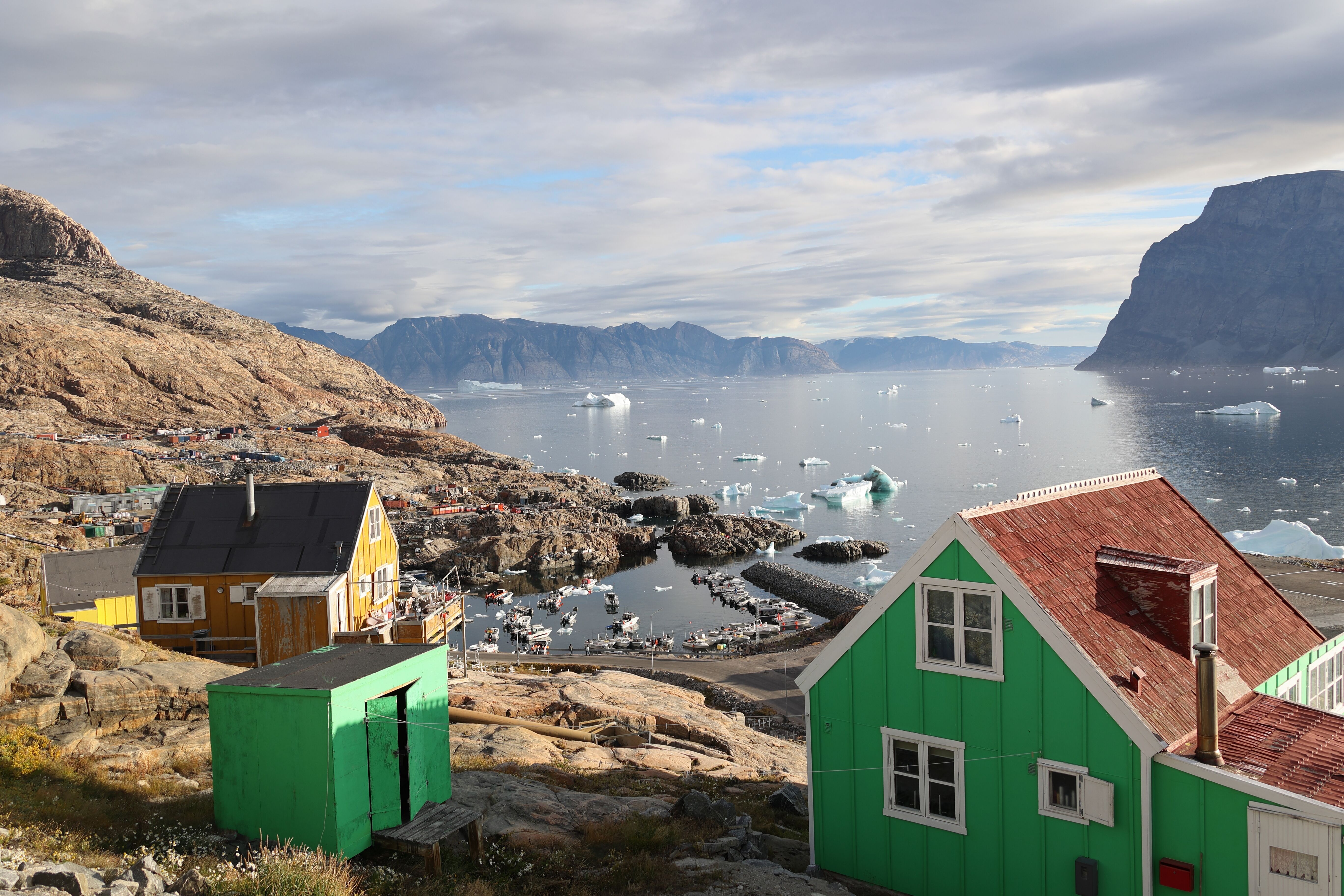 Le tout sous le Soleil de Minuit ! 