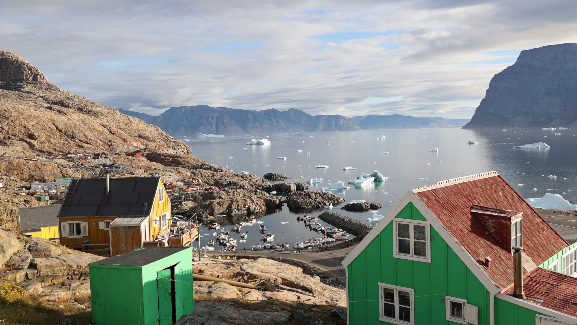 Le tout sous le Soleil de Minuit !