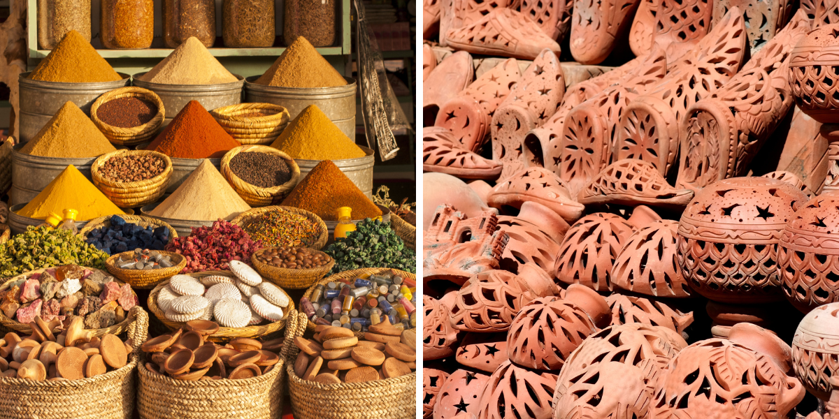 Faites quelques achats souvenirs au souk 