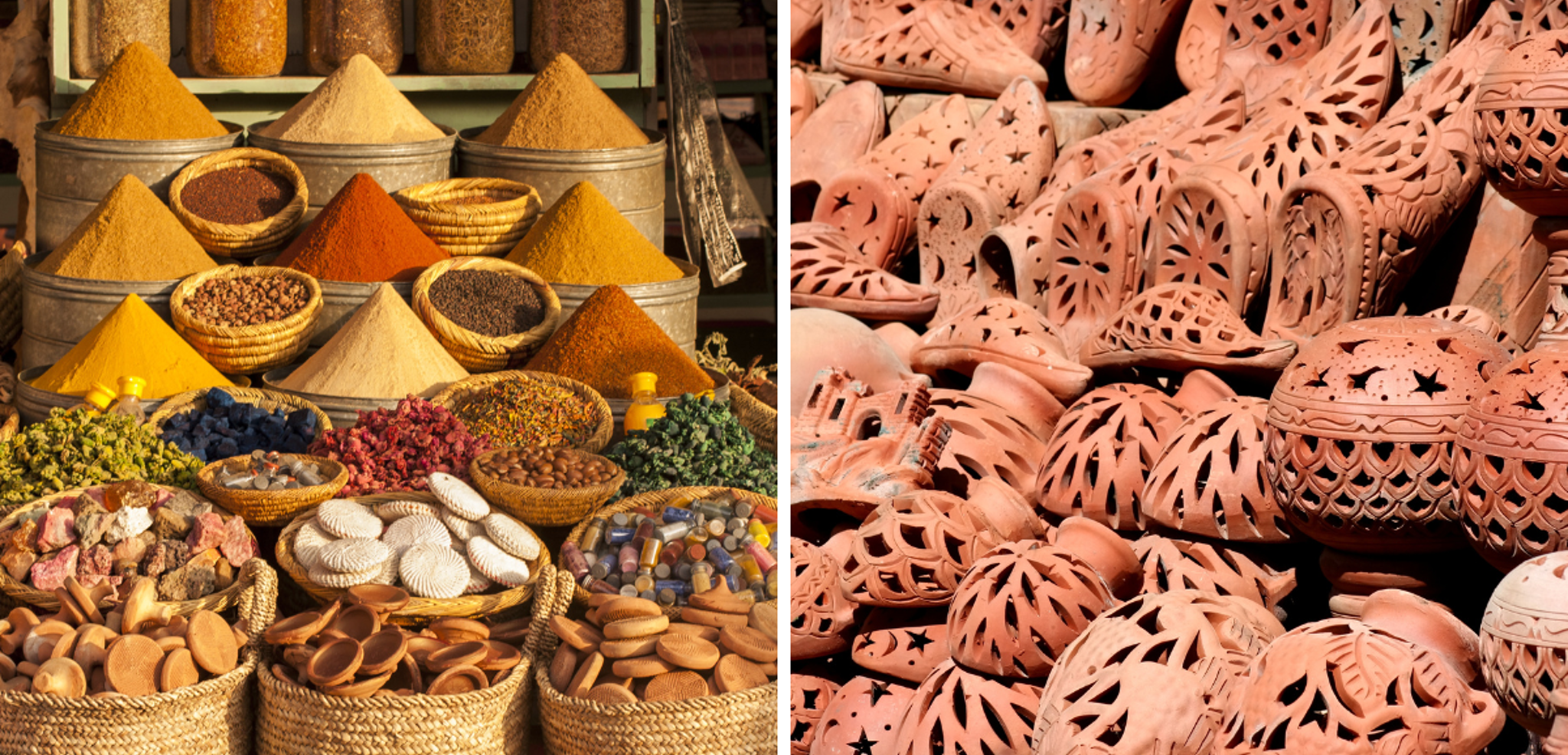 Faites quelques achats souvenirs au souk