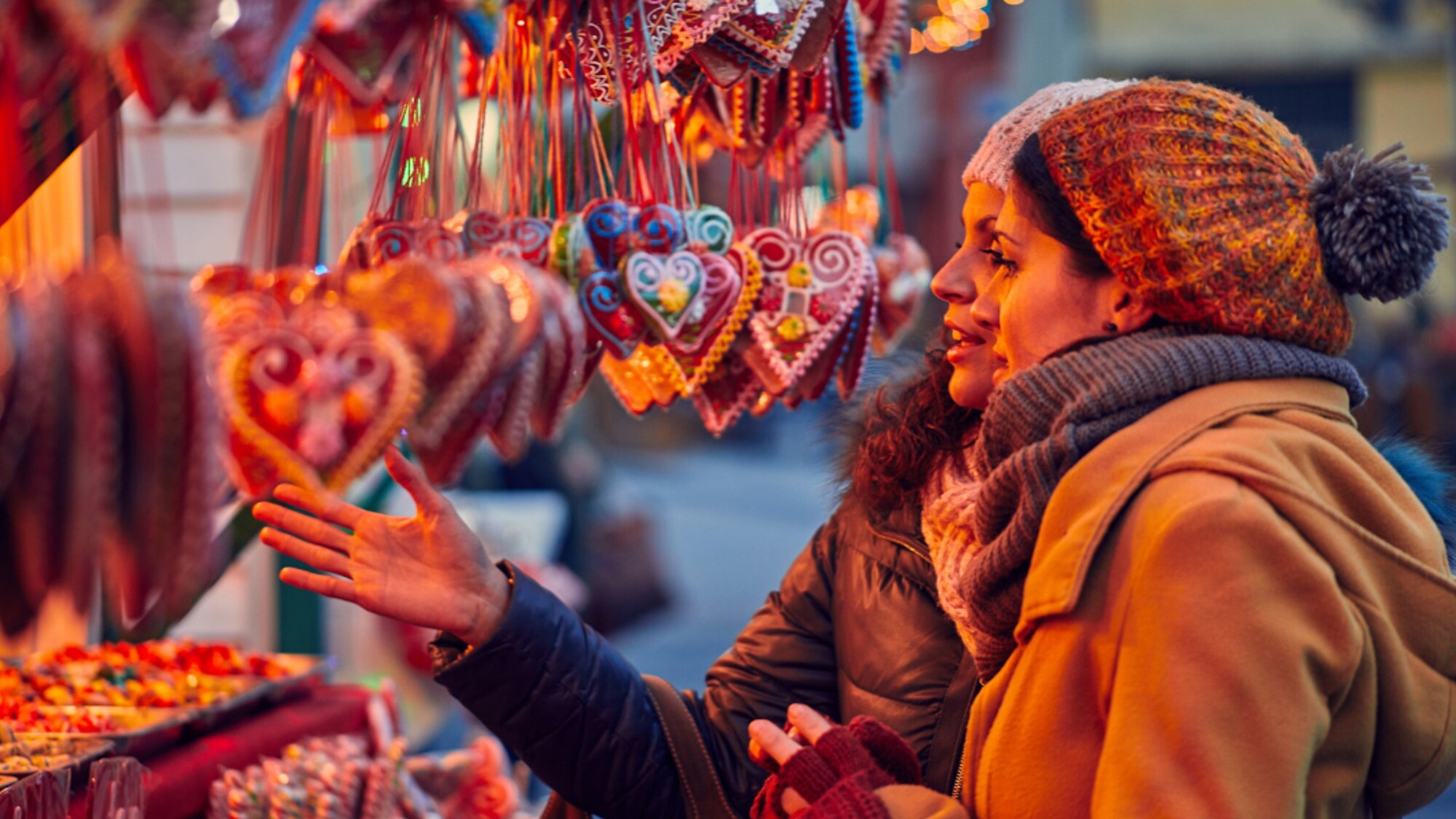 Baladez-vous sur les marchés de Noël...