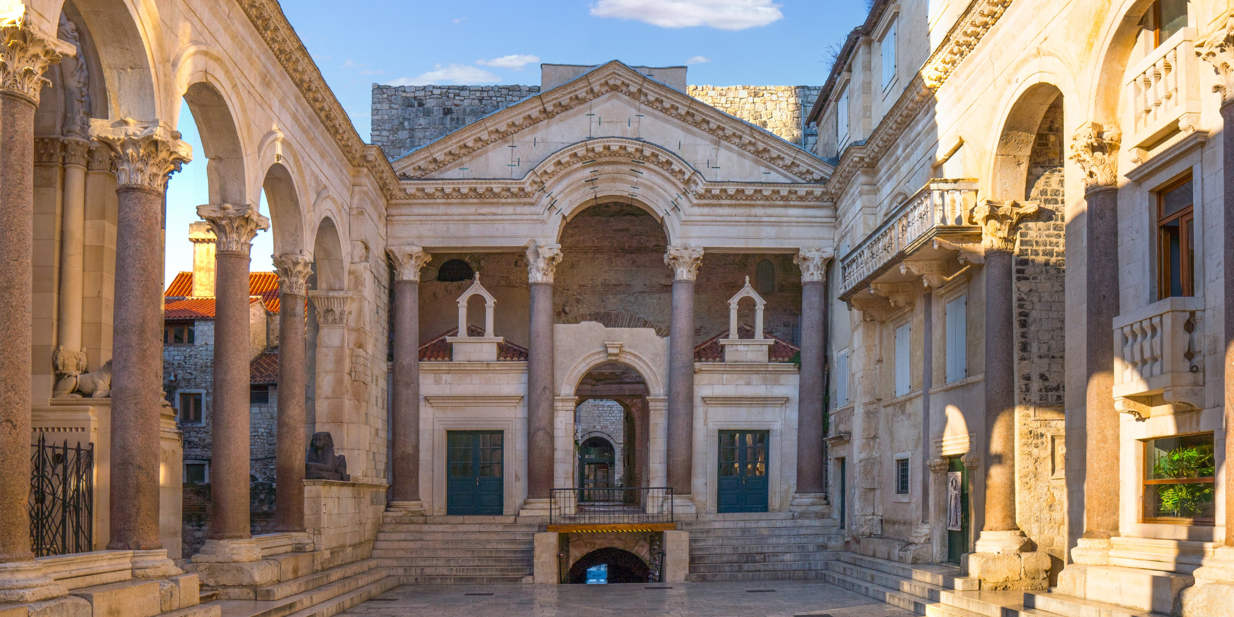 Palais de Dioclétien, Split