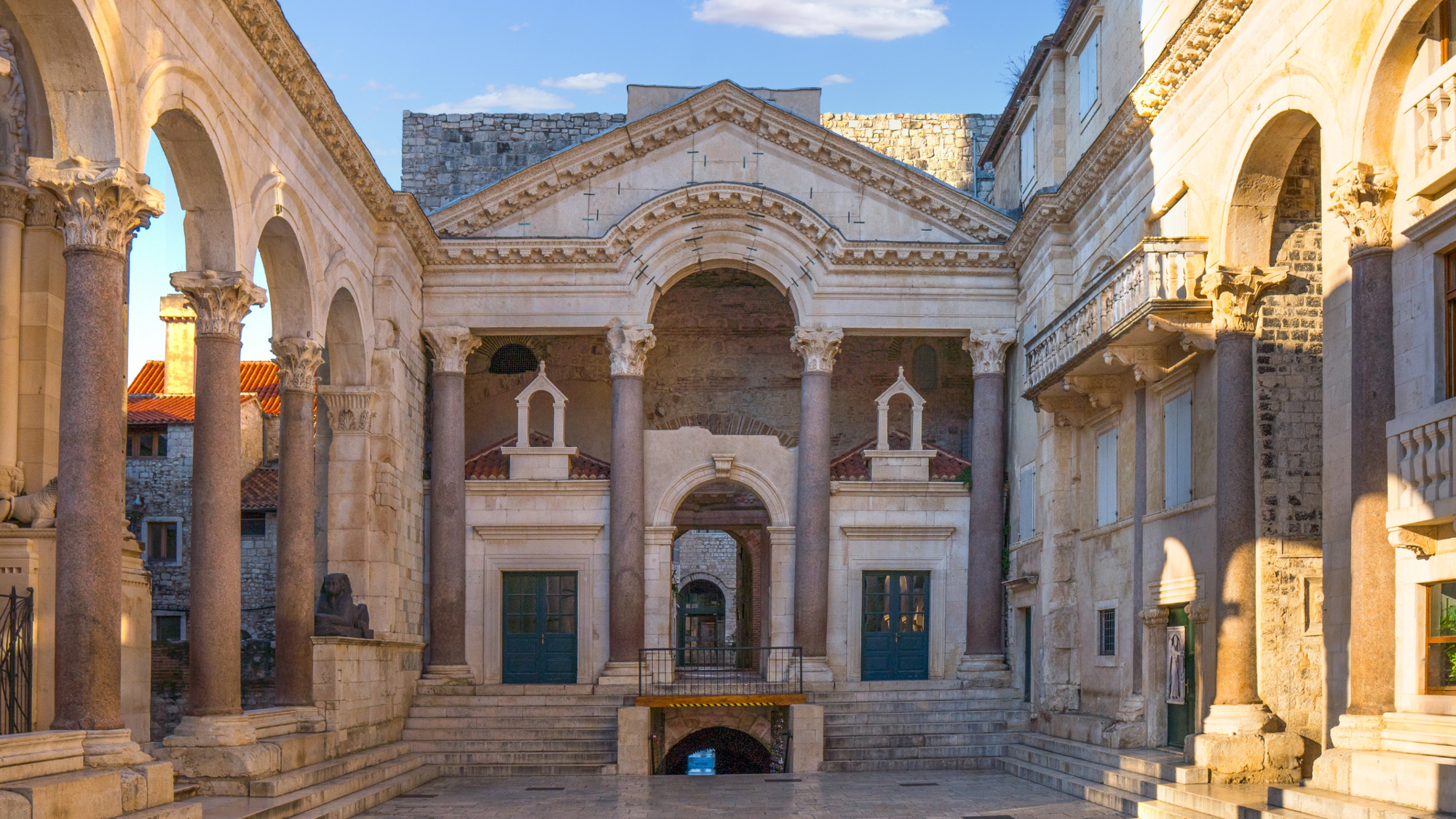 Palais de Dioclétien, Split